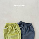 [milk powder] Pudding lace pants