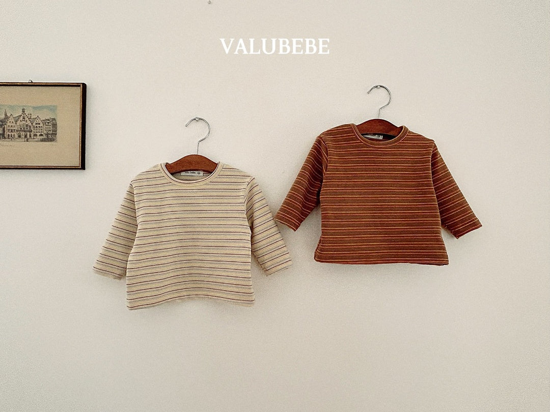 [valubebe] Loco stripe tee