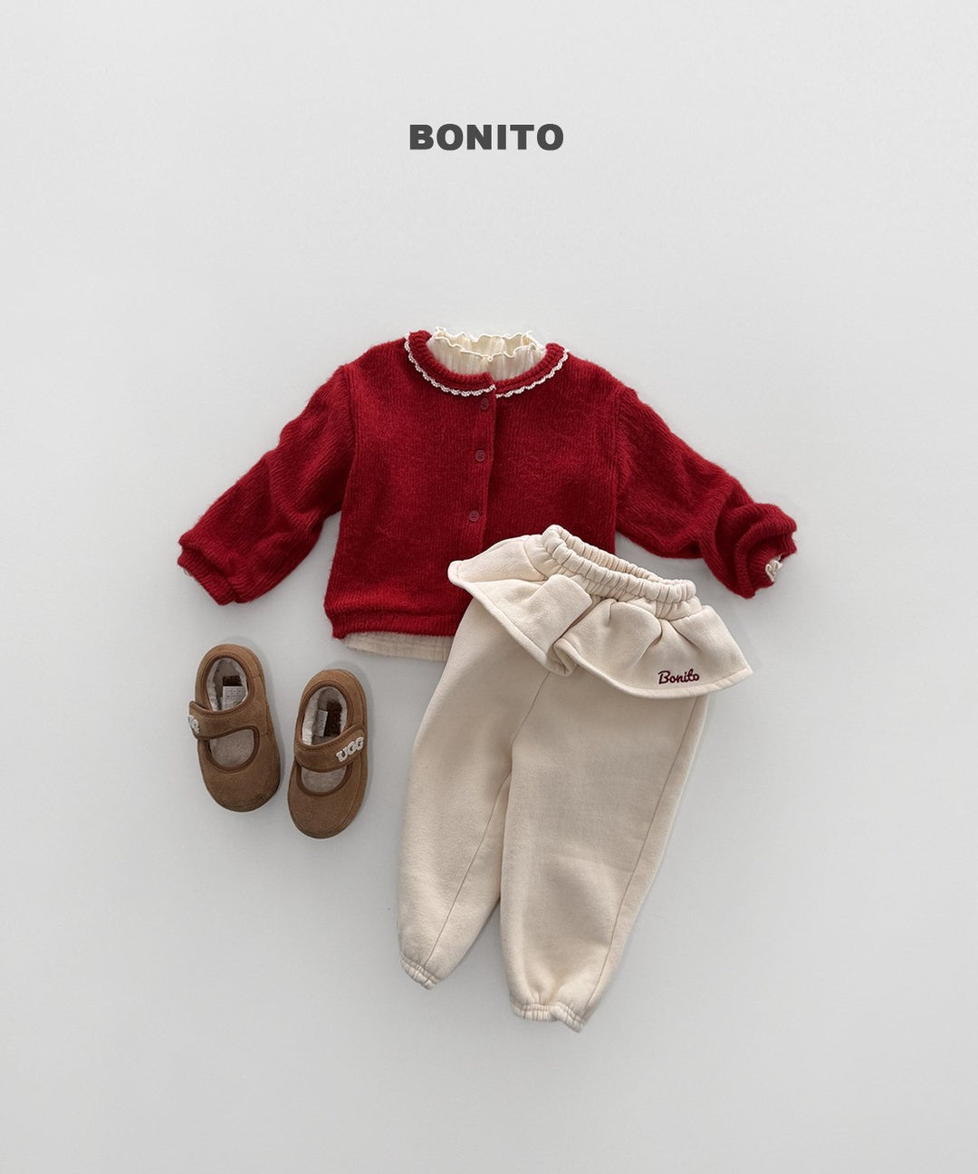 [BONITO] Chicago lace cardigan