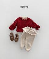 [BONITO] Chicago lace cardigan