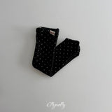 [ELLY MOLLY] Dot rib socks
