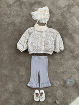 [bebeholic] Lily frill flare pants