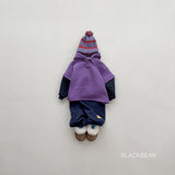 [BLACK BEAN] Soft hoodie