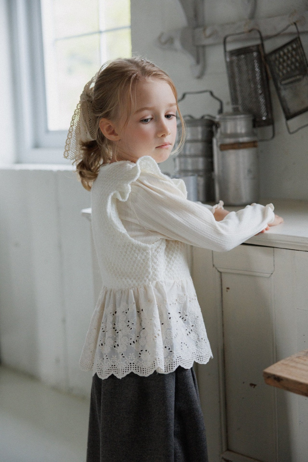 [perrobebe] Vivian knit vest