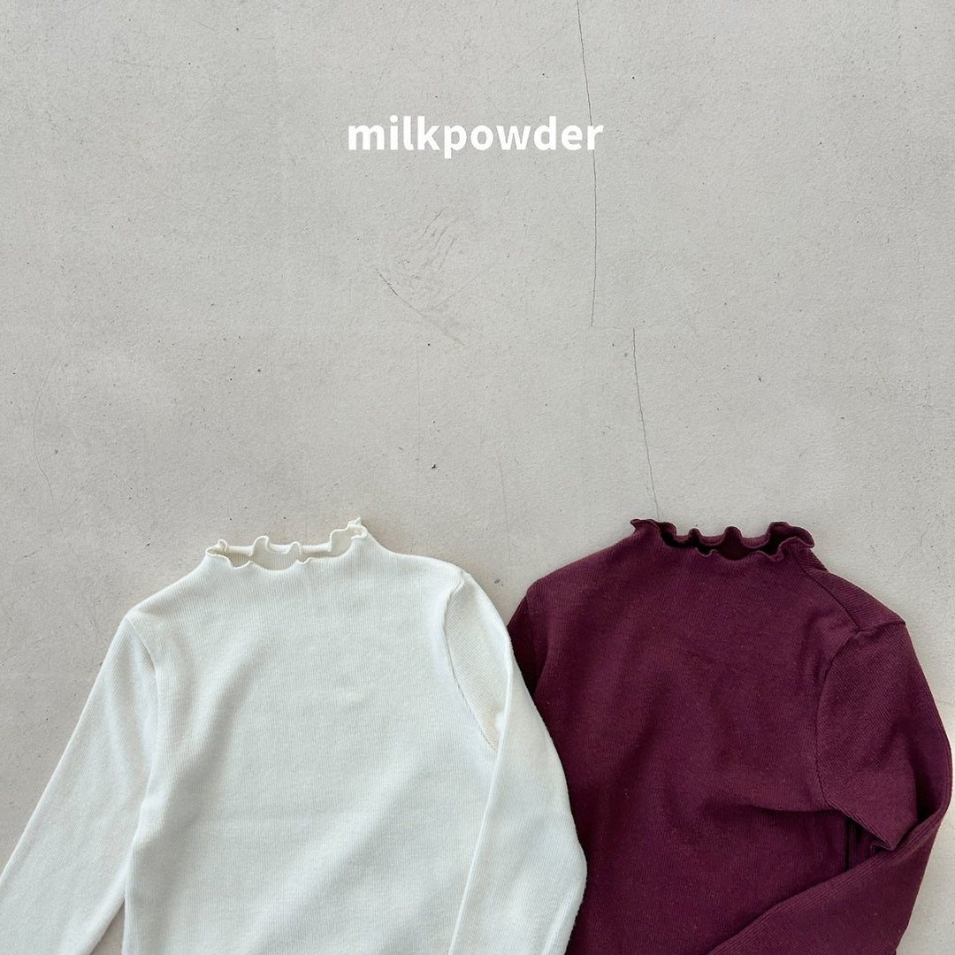 [milk powder] Charlotte mellow tee