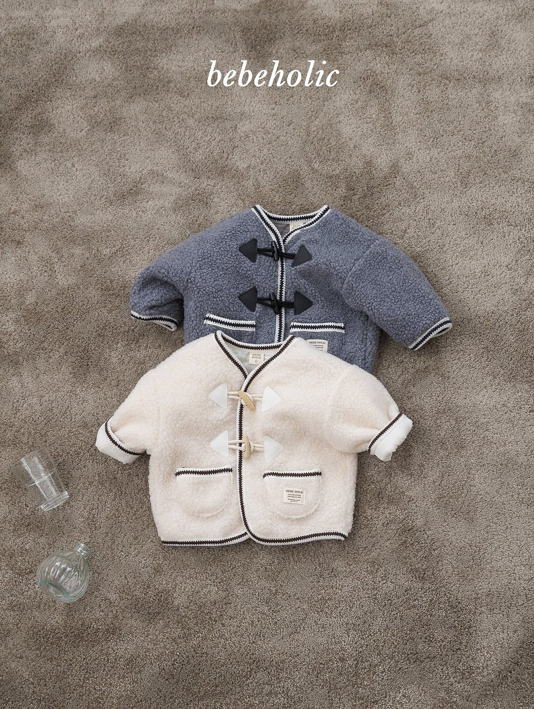 [bebeholic] Bichion toggle jumper