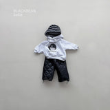 [BLACK BEAN] Beanie bebe hoodie