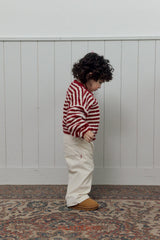 [PALETTE BEIGE] Basic corduroy pants