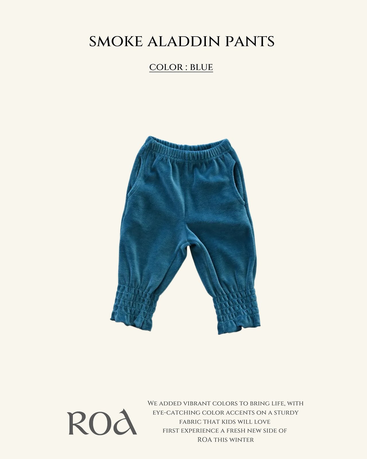 [ROA] Smoke aladdin pants