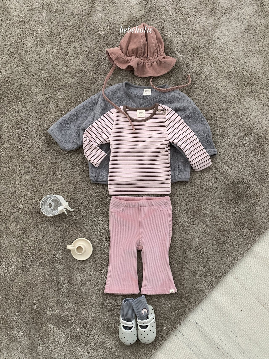 [bebeholic] Toto stripe tee