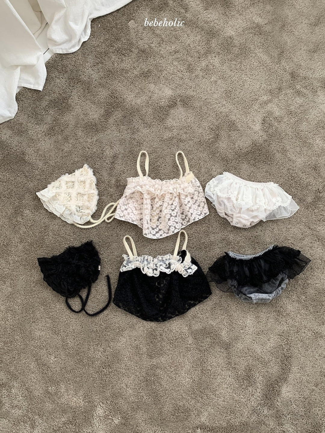 [bebeholic] Vanilla bustier