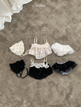 [bebeholic] Vanilla bustier