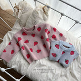 [Melikey] Strawberry knit
