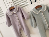 [valubebe] Coco knit footed suit