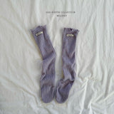 [Melikey] Candy rib socks