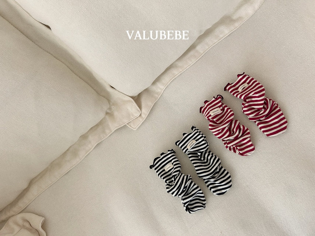 [valubebe] Mini stripe mellow socks
