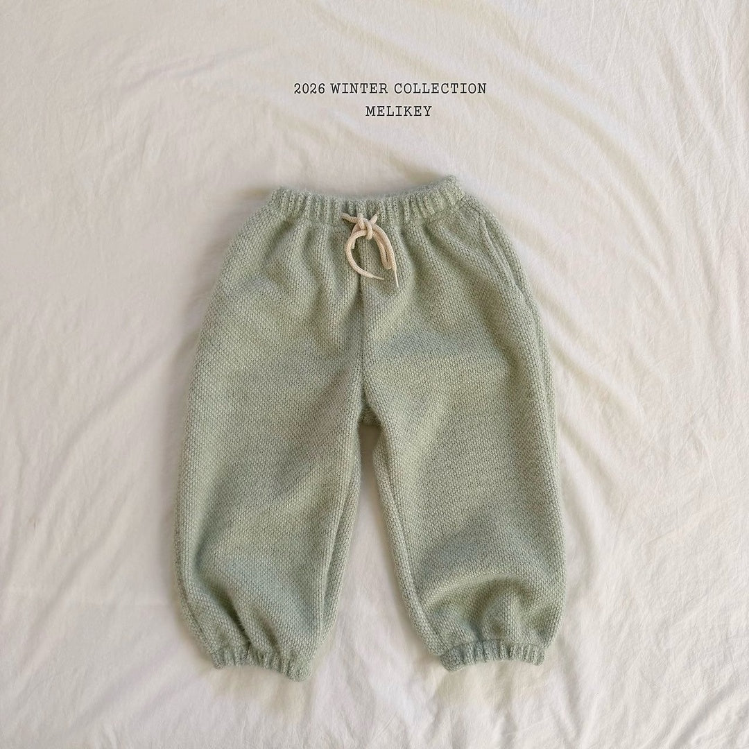 [Melikey] Mongle jogger pants