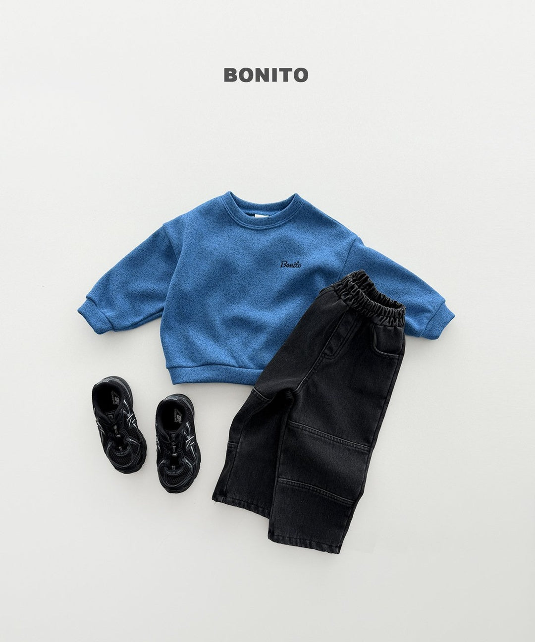 [BONITO] Color knit mtm