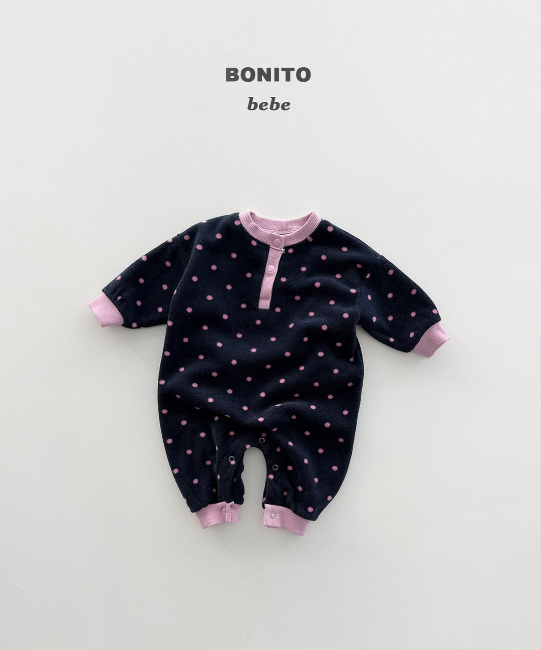 [BONITO] Pink series rompers