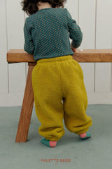 [PALETTE BEIGE] Star placket tee
