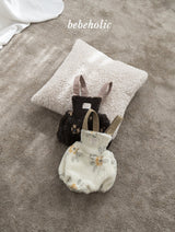 [bebeholic] Baruner boa rompers