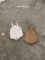[bebeholic] Moose suspender rompers