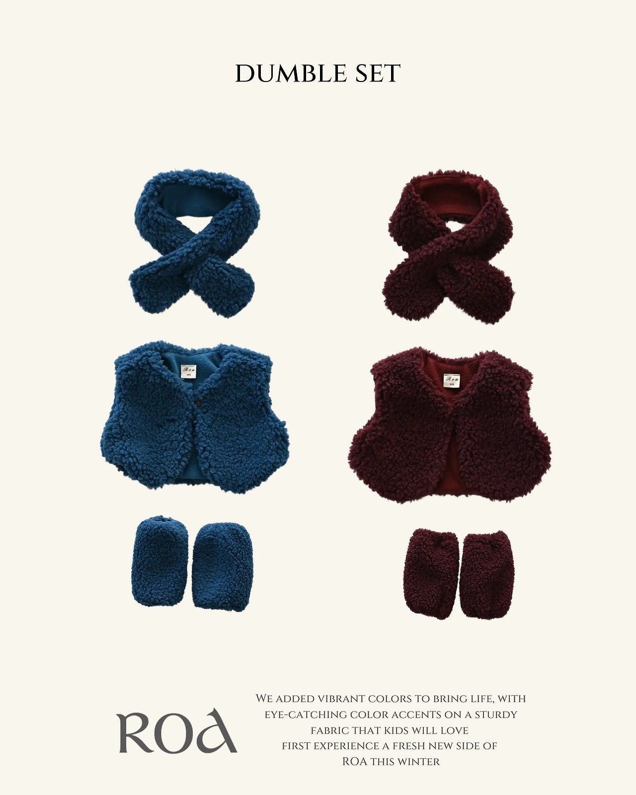 [ROA] Dumble leg warmer