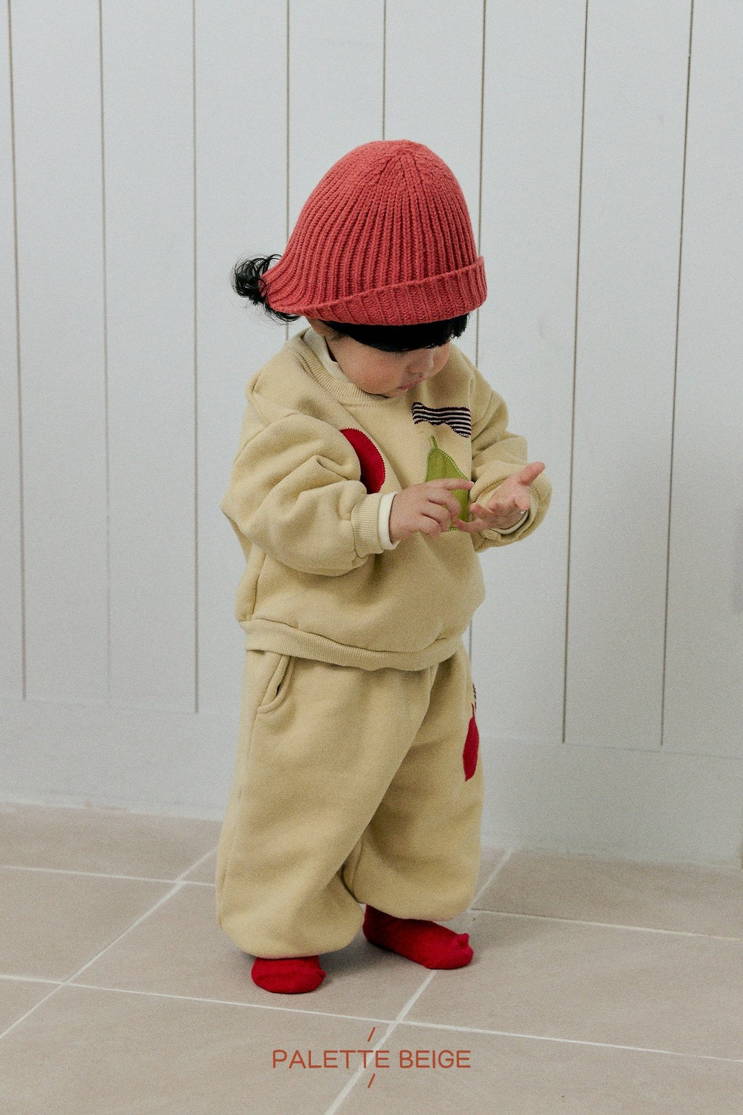 [PALETTE BEIGE] Applique set