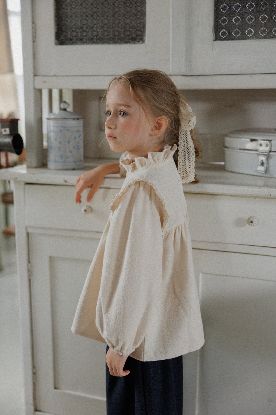 [perrobebe] Adeline blouse