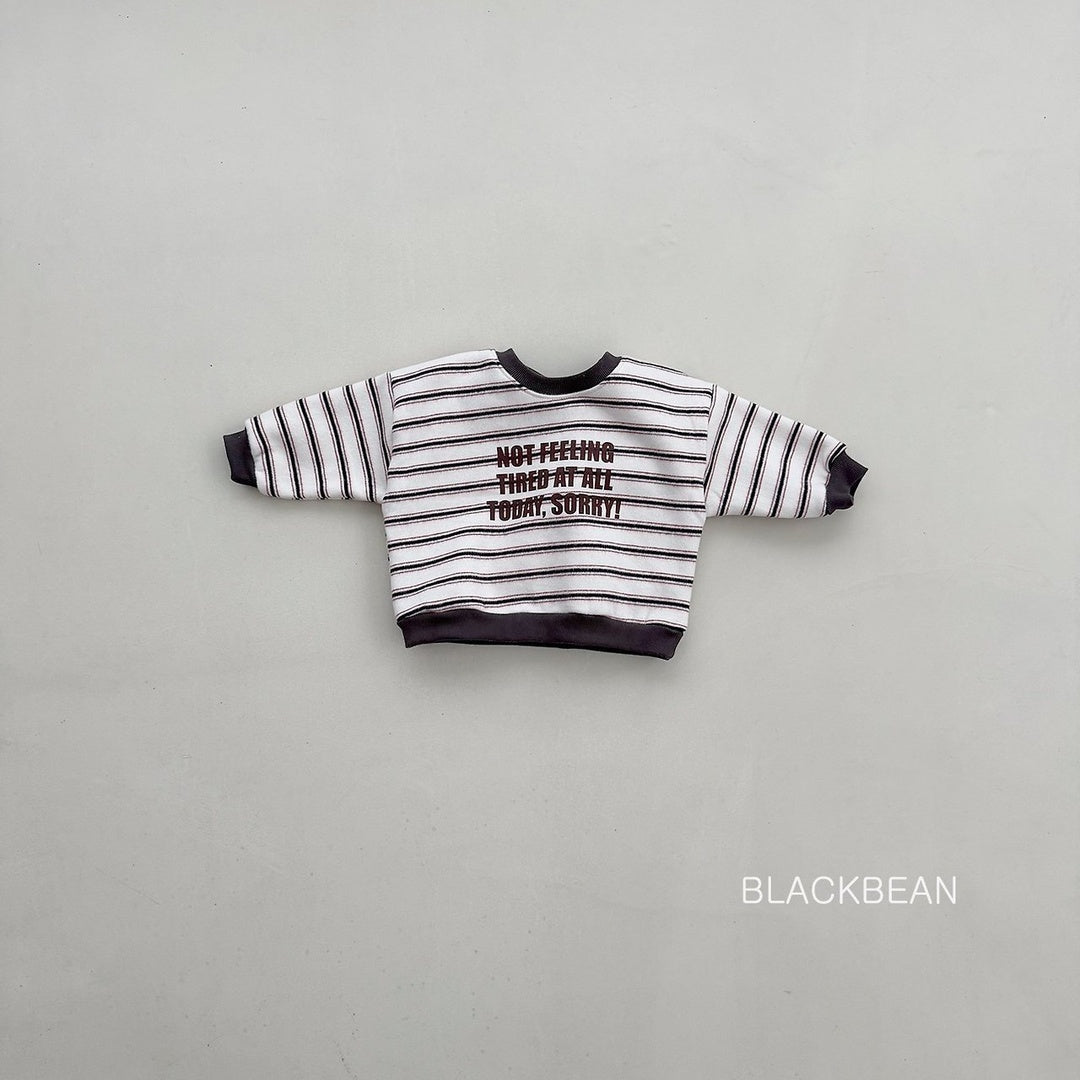 [BLACK BEAN] Feeling stripe mtm