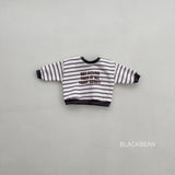 [BLACK BEAN] Feeling stripe mtm