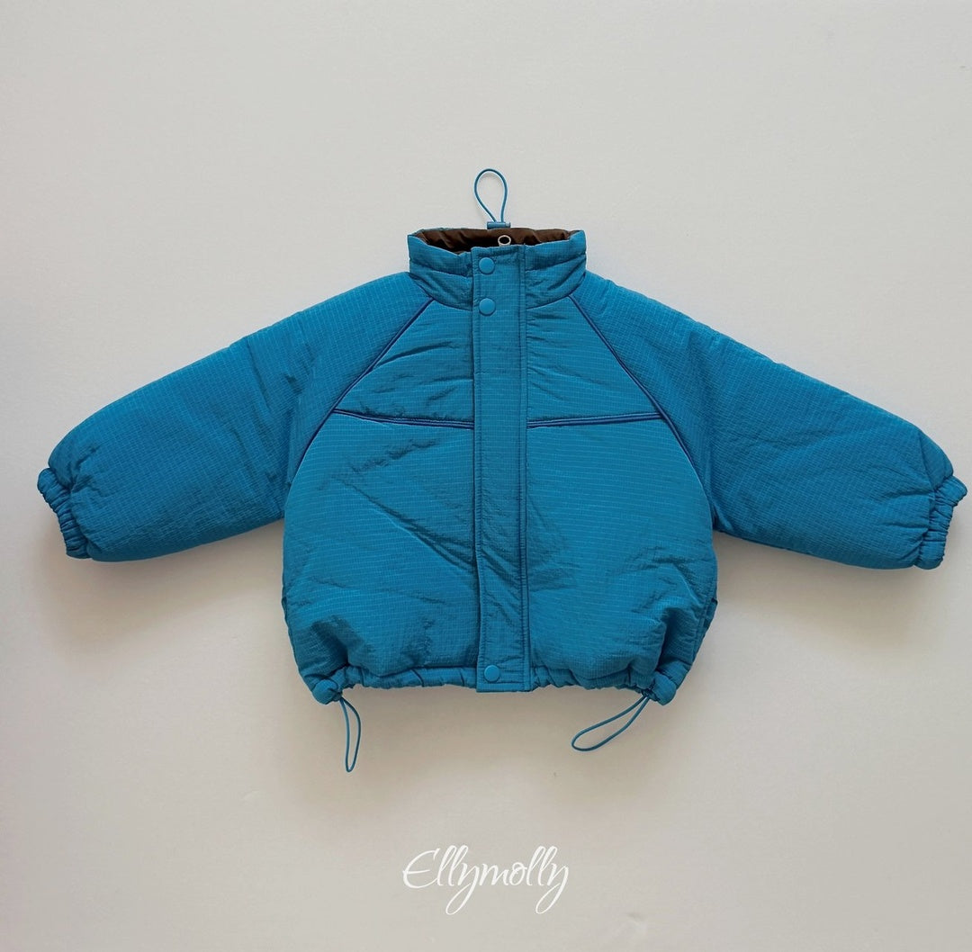 [ELLY MOLLY] Snow crepe jumper