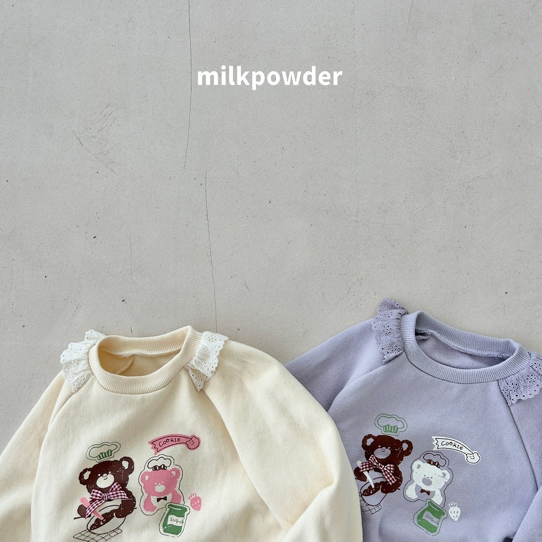 [milk powder] Cooking mtm tee