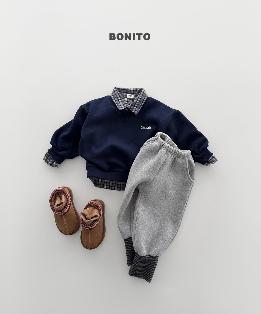 [BONITO] Winter jogger pants