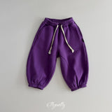 [ELLY MOLLY] Arched jogger pants