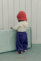 [PALETTE BEIGE] Colored pencil pants