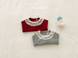 [valubebe] Lace cancan frill tee