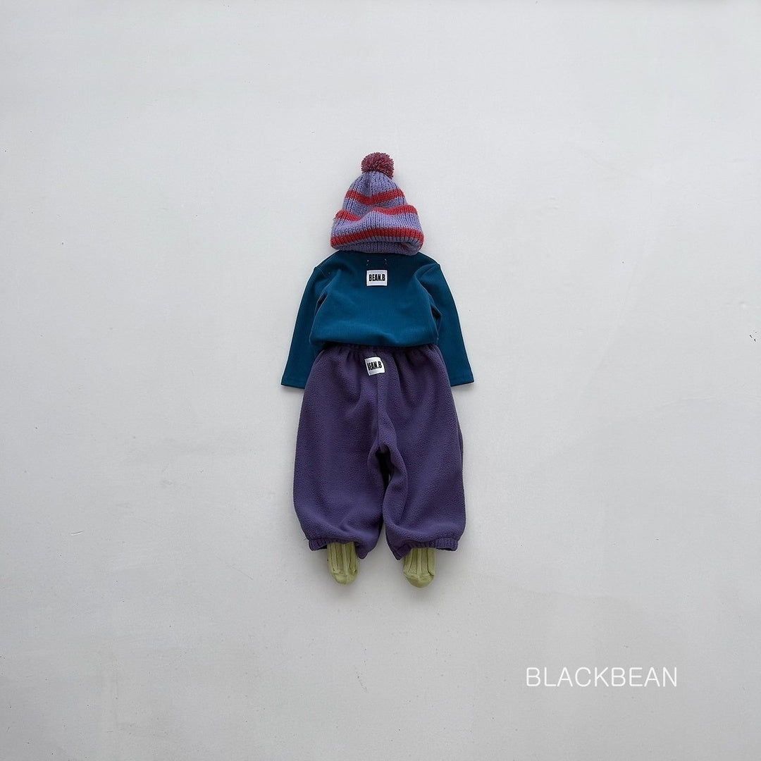 [BLACK BEAN] Scone pants
