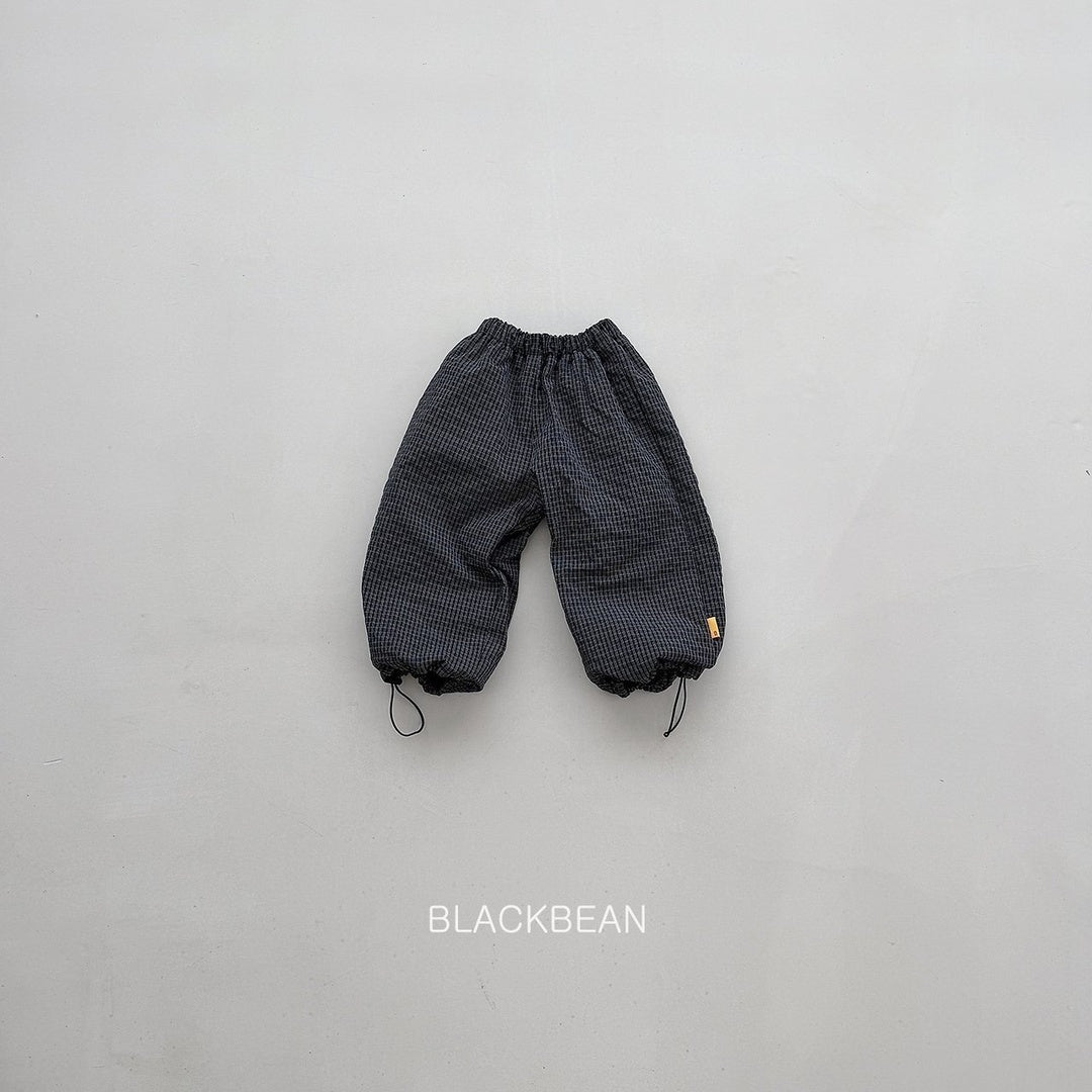 [BLACK BEAN] Woody pants