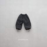 [BLACK BEAN] Woody pants