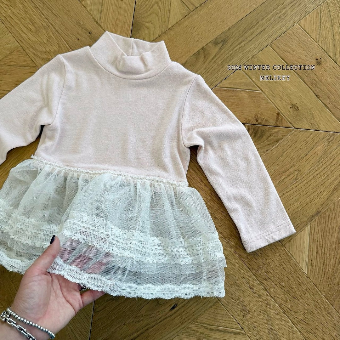 [Melikey] Pompom shasha mellow tee