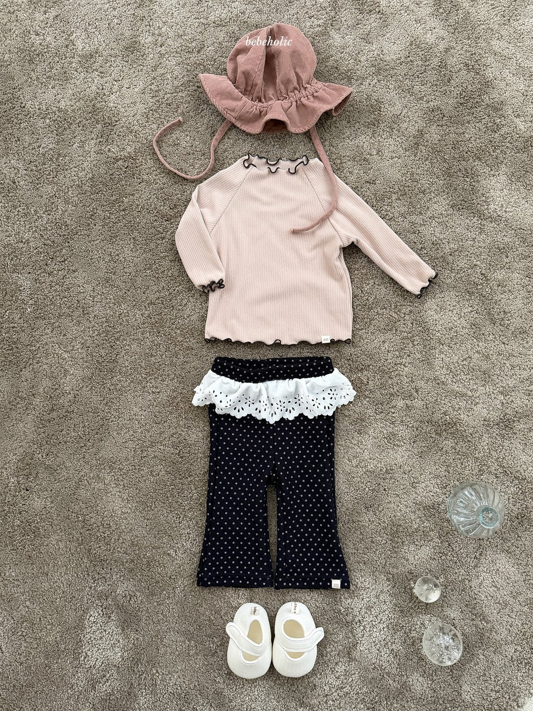 [bebeholic] Clair mellow tee