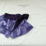[Melikey] Shining cancan short pants