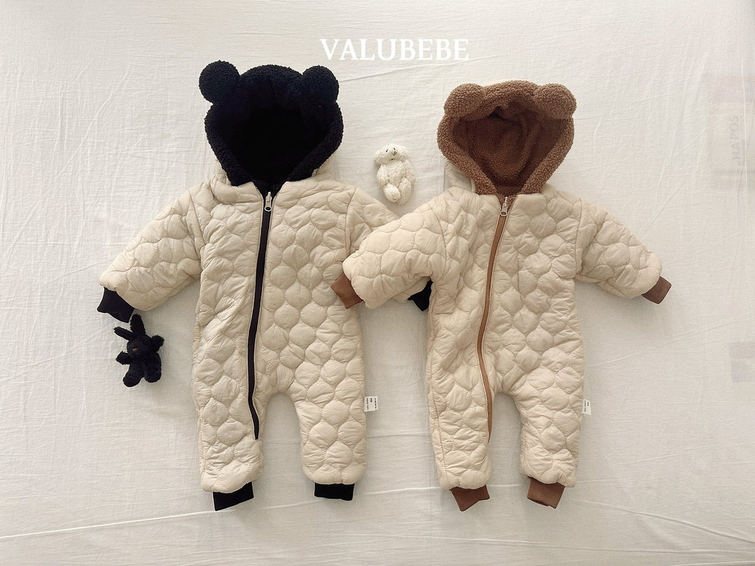 [valubebe] Reversible padding suit