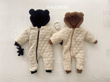 [valubebe] Reversible padding suit