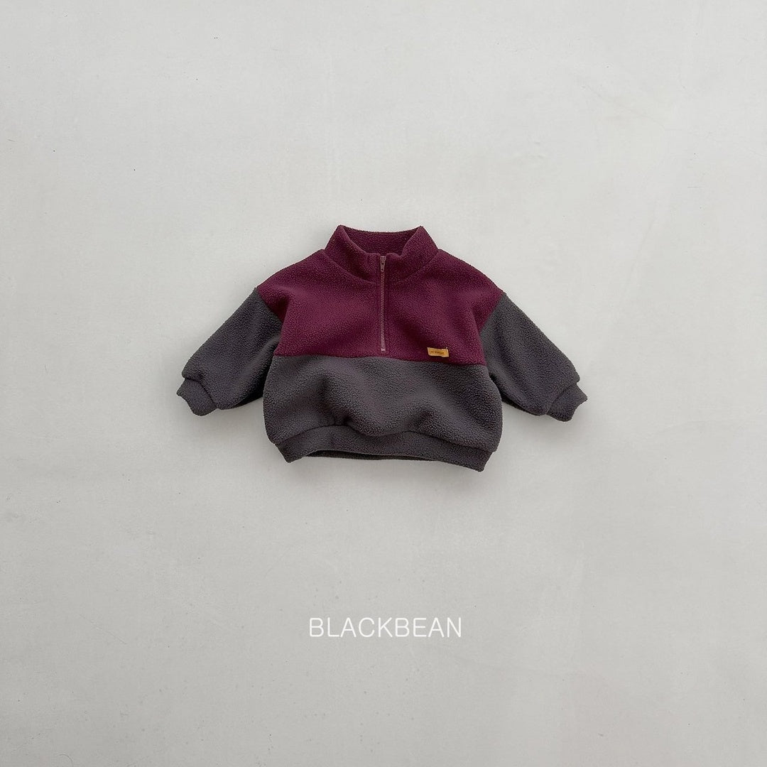 [BLACK BEAN] Kings zip up
