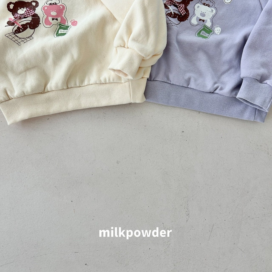 [milk powder] Cooking mtm tee