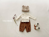 [valubebe] Mellow rib cardigan