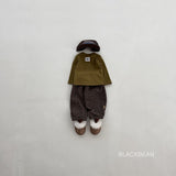 [BLACK BEAN] Milky tee