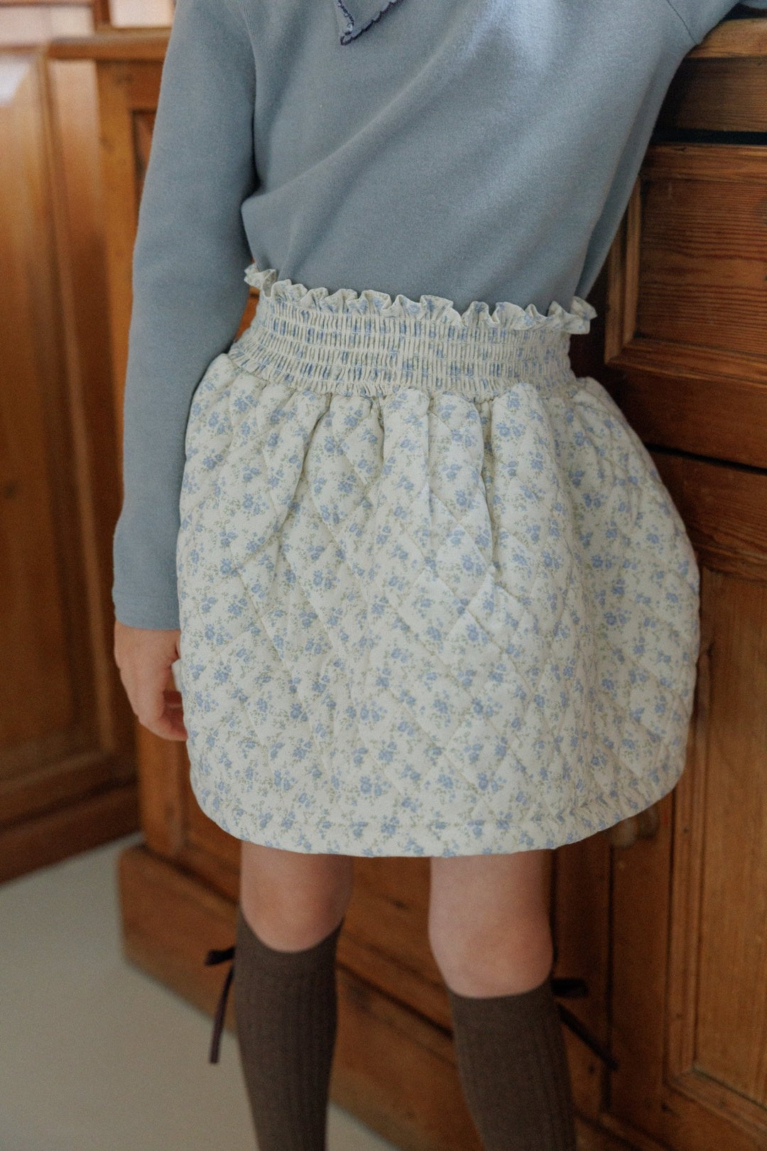 [perrobebe] Hazel padding skirt